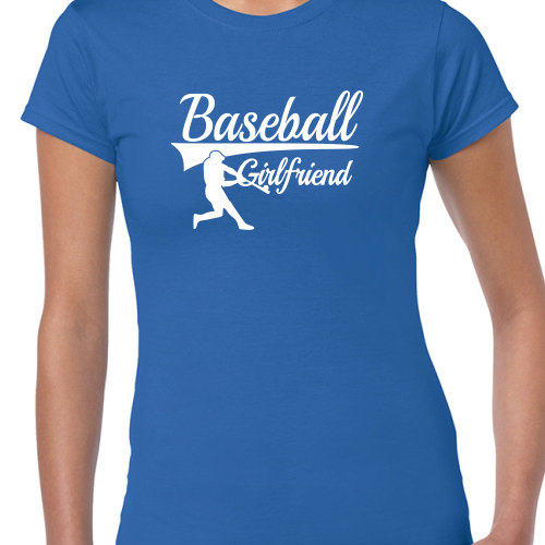 Baseball Girlfriend TShirt Sports Shirt Christmas Womens Etsy