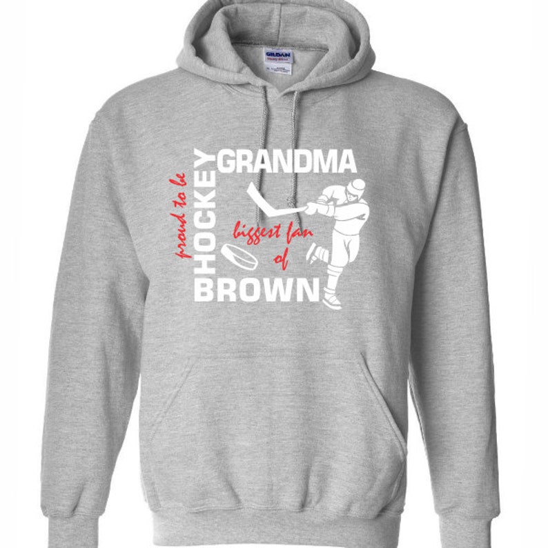 hockey grandma sweatshirt
