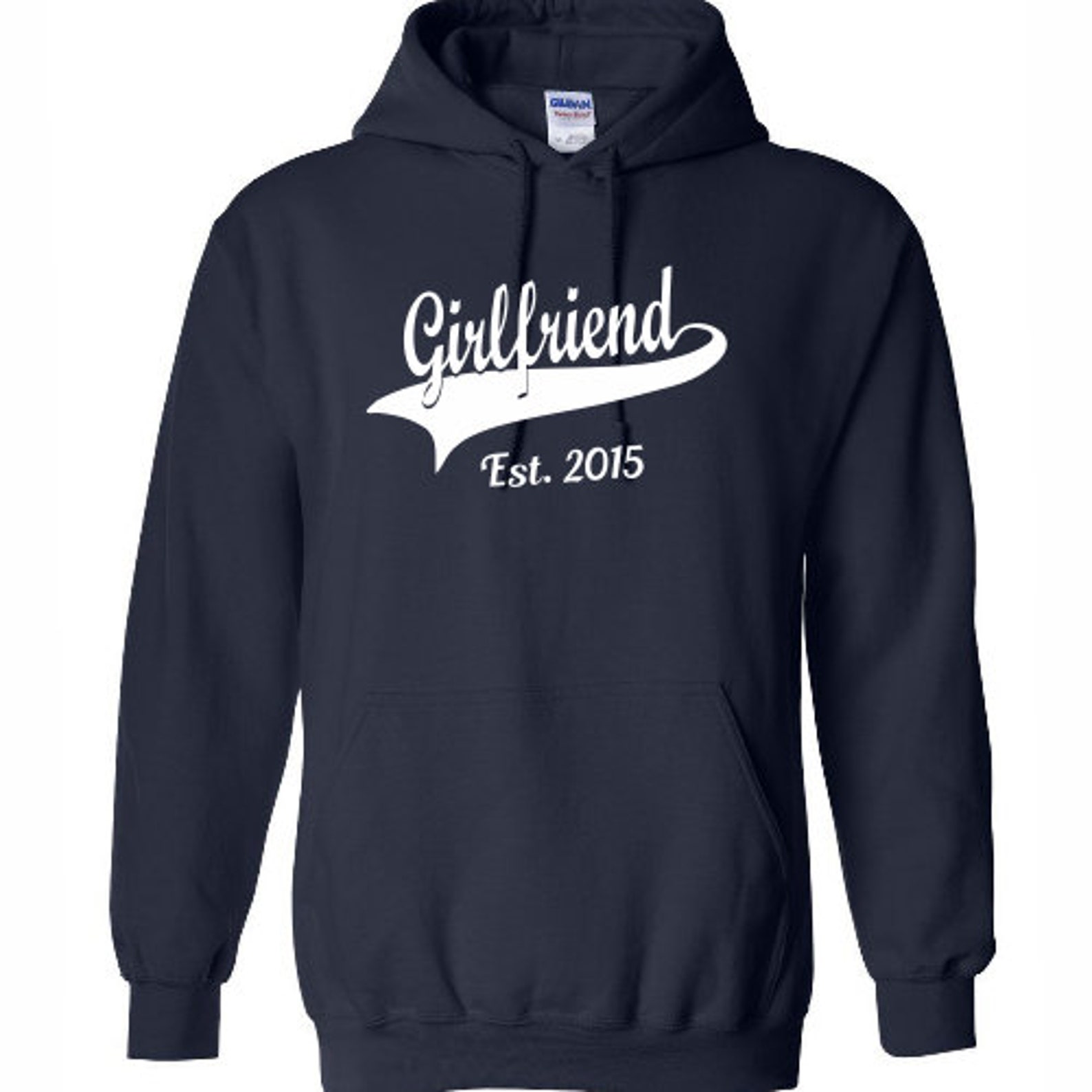 Boyfriend Girlfriend Hoodies Couples Sweatshirts Mens Womens Etsy