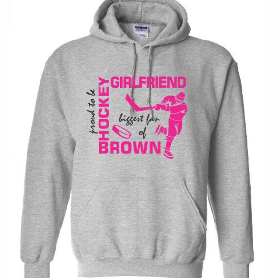 hockey girlfriend sweatshirt
