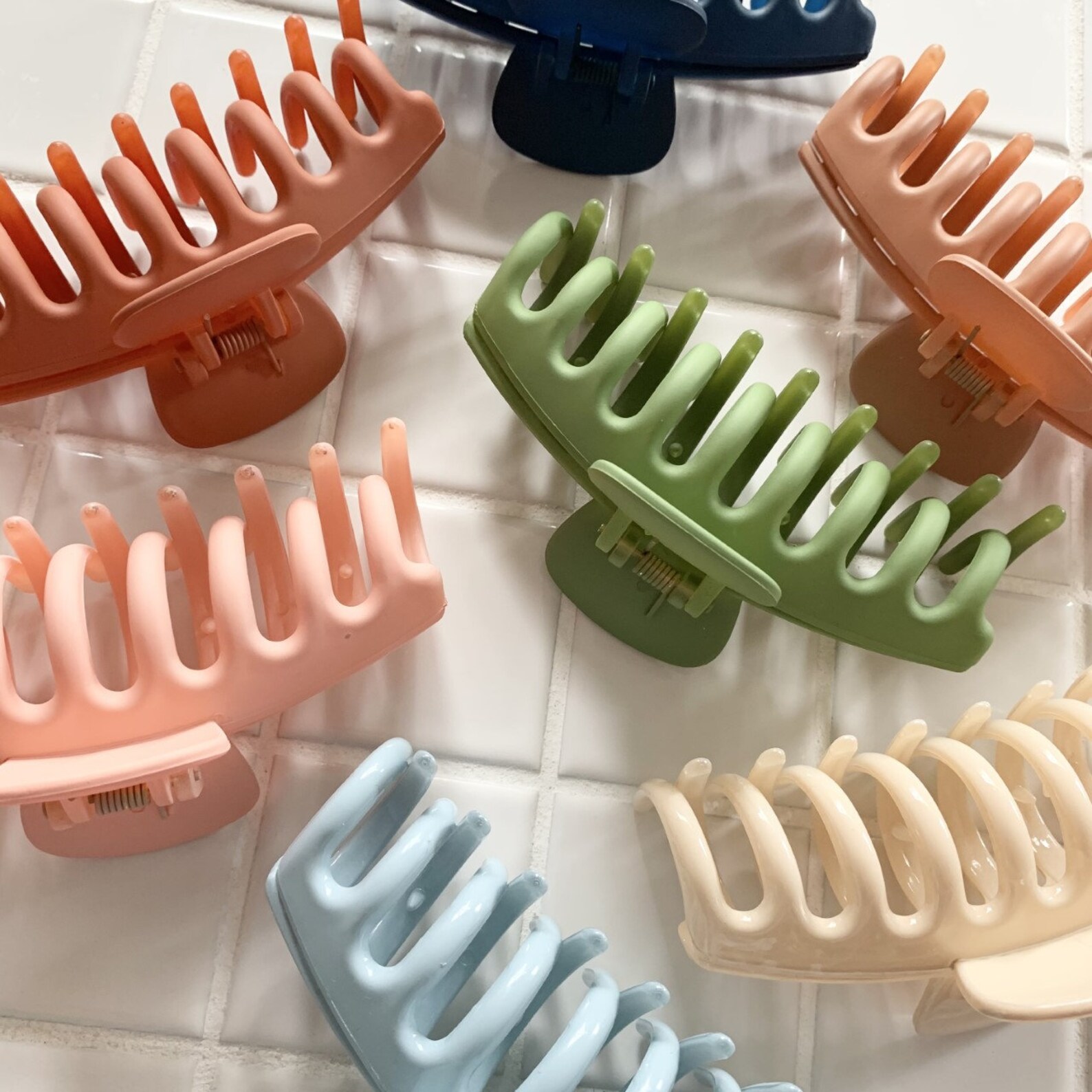 MATTE CLAW CLIPS Etsy