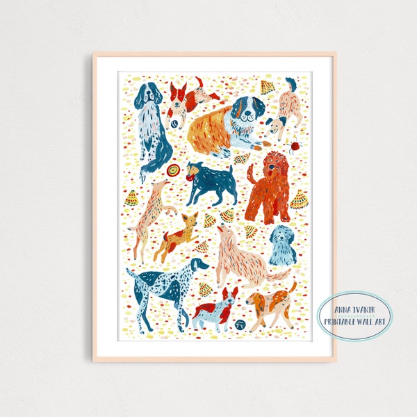 Dog Poster Print - Etsy