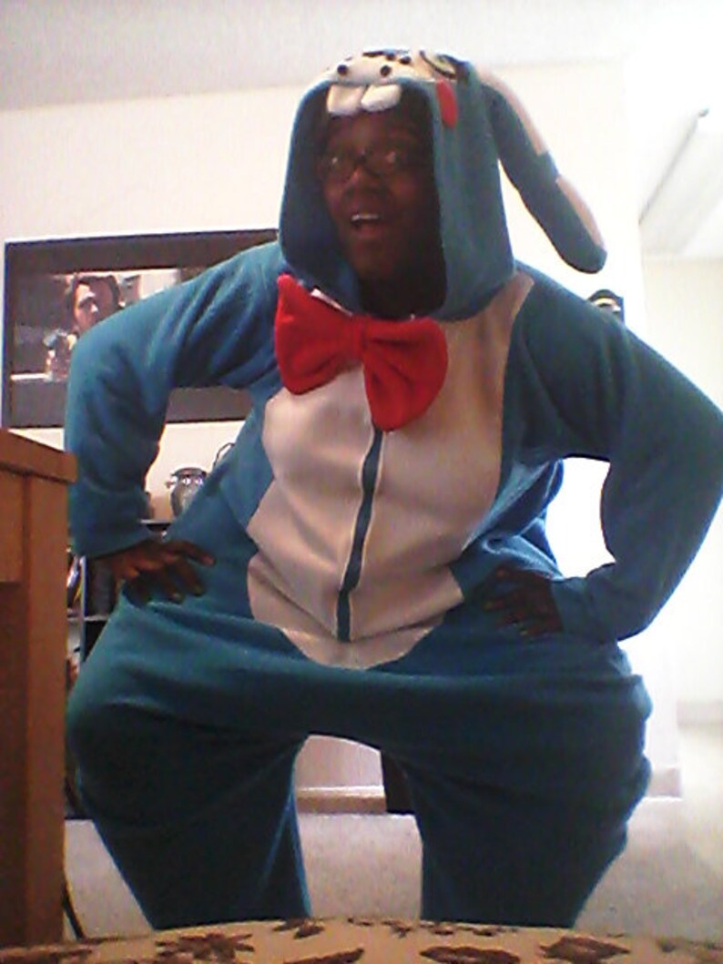 FIVE NIGHTS at FREDDYS Toy Bonnie Kigurumi Oneies