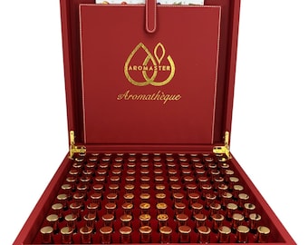 Aromathèque - The Nosing Kit with 120 Aromas