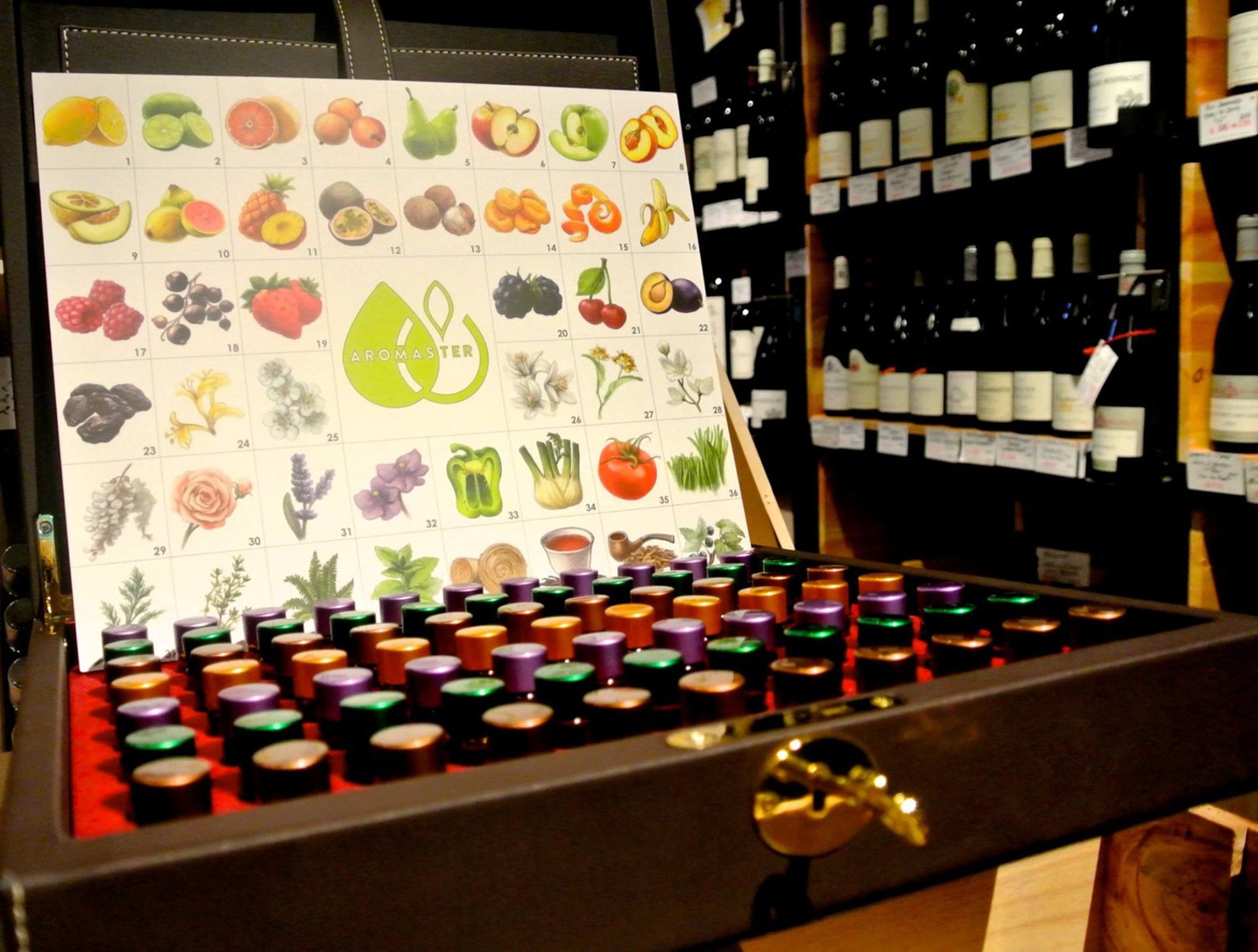 Master Wine Aroma Tasting Kit 88 Wine Aromas includes the Etsy