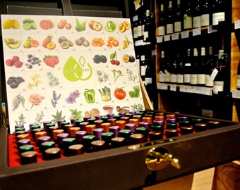 Coffret Master Sommelier - 88 Arômes du Vin - Etsy Canada