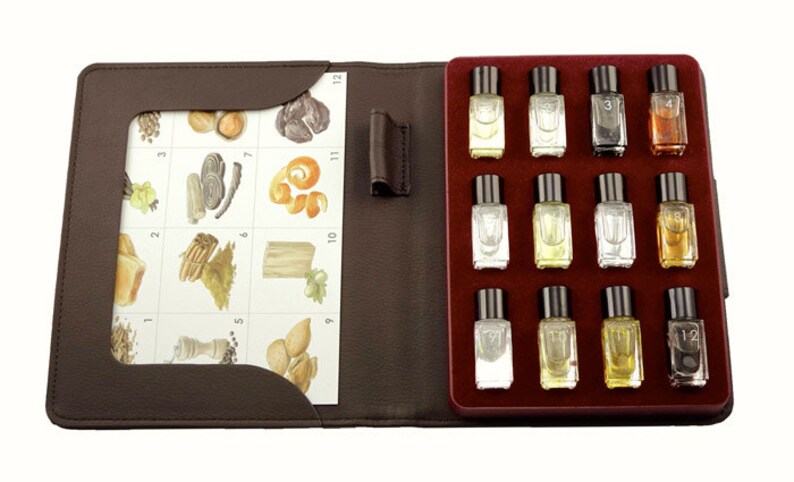 Cognac Aroma Kit 12 aromas for brandy tasting and