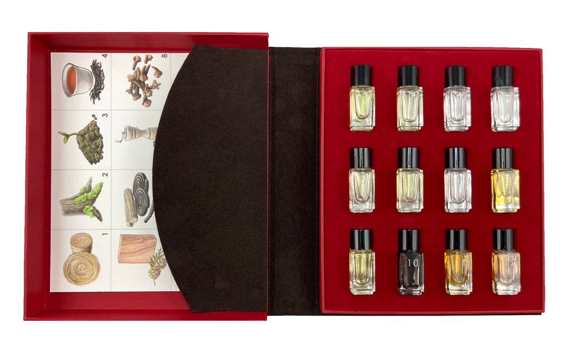 Whisky Aroma Kit 12 Aromas includes the Whisky Aroma Wheel Etsy