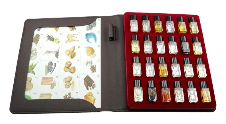 Cigar Aroma Kit  24 aromas for cigar tasting and education image 1