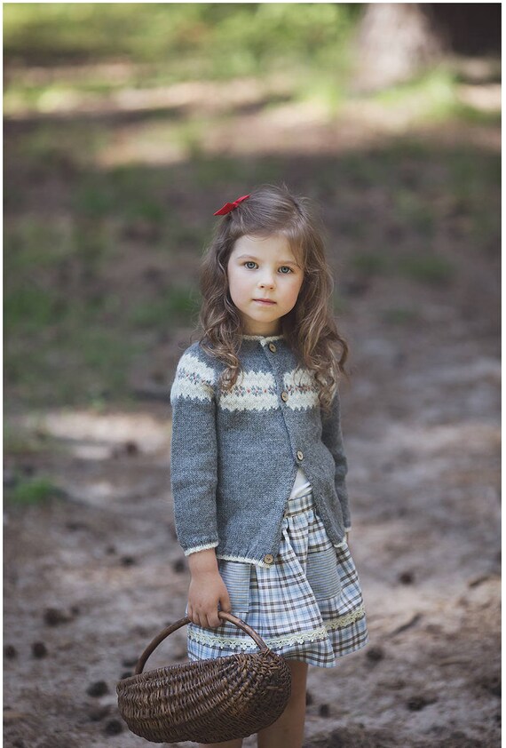 kids fair isle sweater