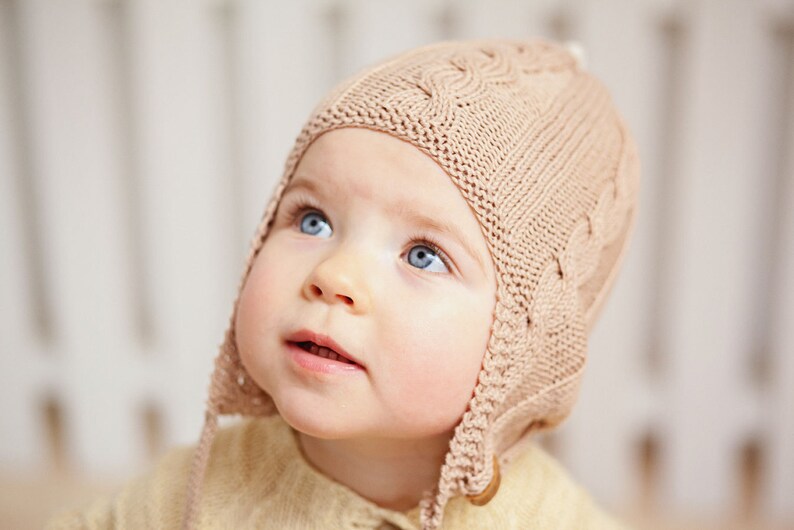 Knitted baby clothes / Baby hat / Baby clothes / Knit hat / Etsy