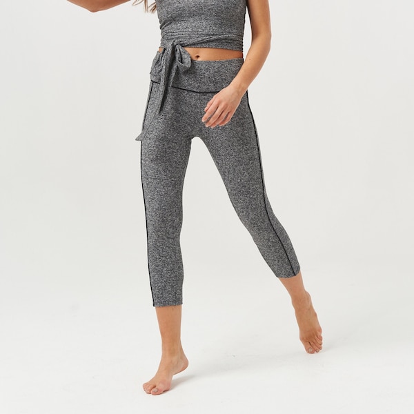 Gray Yoga Pants Etsy