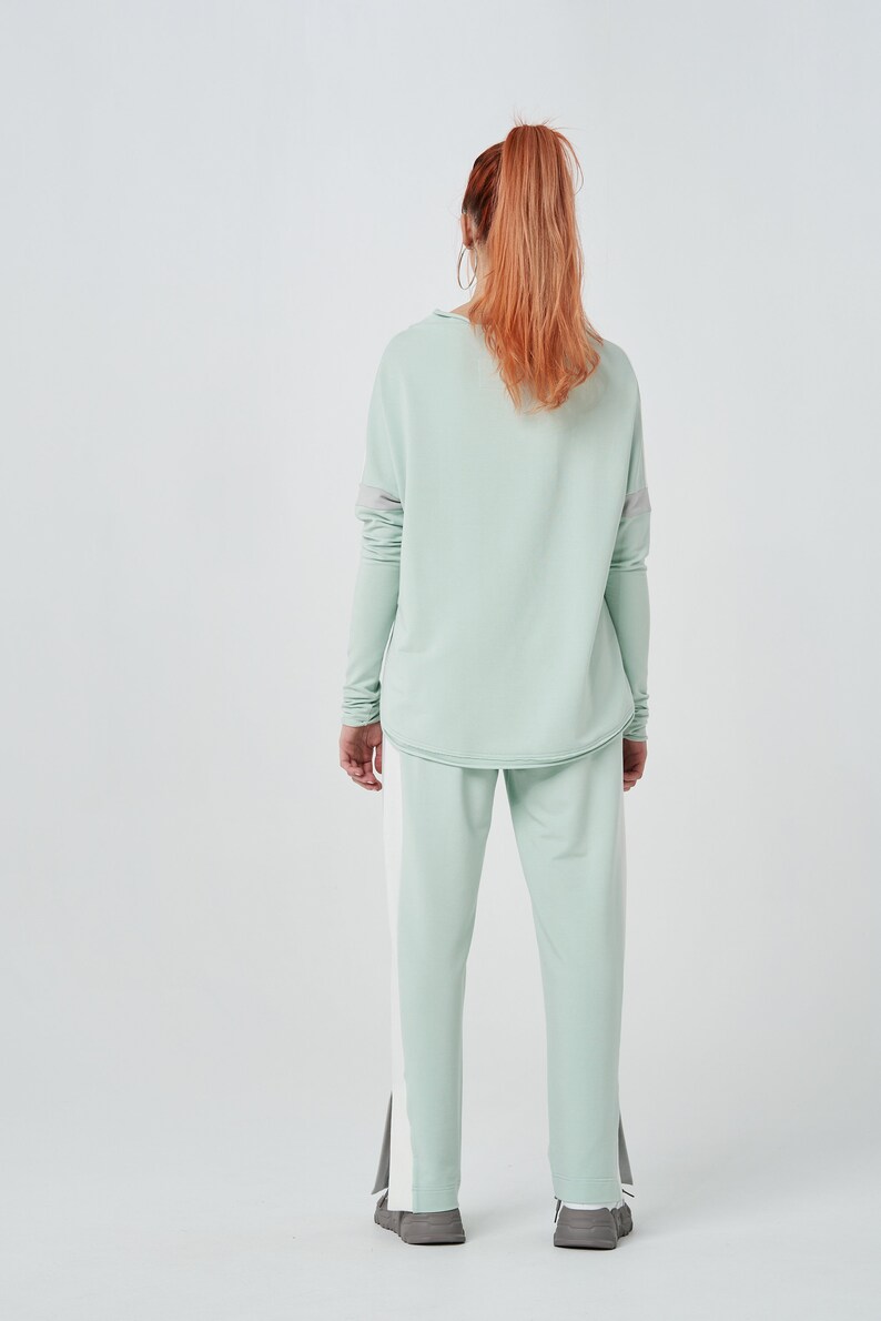 Womens Lounge Wear Bluse Damen Loungewear Trainingsanzug | Etsy