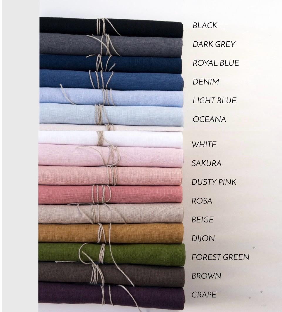 Organic blue print linen clothes For Women stand collar side open Kaftan Dresses