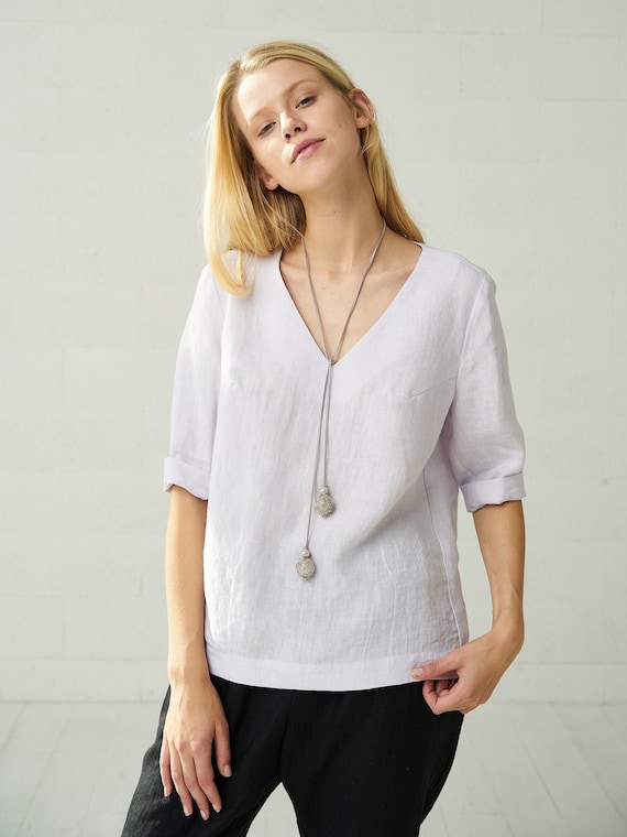 Chemisier debardeur femme sale