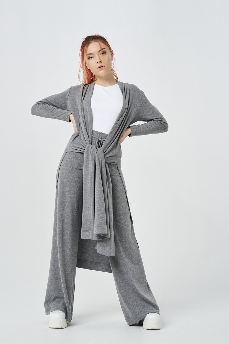womens loungewear cardigan