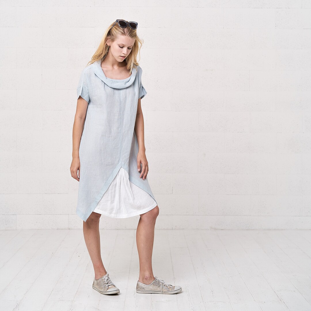 Plus Size Kaftan Maxi Dress, Bubble Linen Summer Dress for Women - Etsy