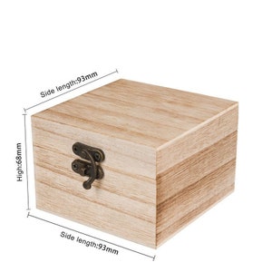 Boîte en bois Boîte à montres gravée Boîte cadeau garçons d'honneur Boîte à montres en bois personnalisée Boîte de demoiselle d'honneur personnalisée (vendue uniquement avec une montre)