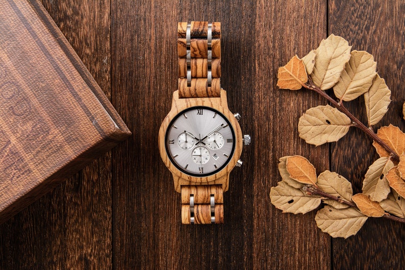 Custom Watch for Men Engraved Watch Wood Watch Personalized Etsy