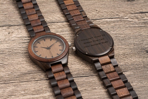 Father's day deals watch engraving ideas