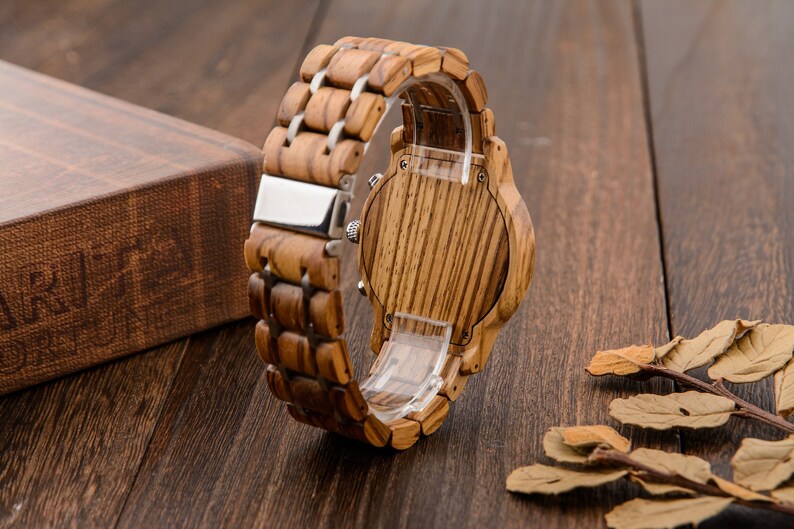 Custom Watch for Men Engraved Watch Wood Watch Personalized Etsy