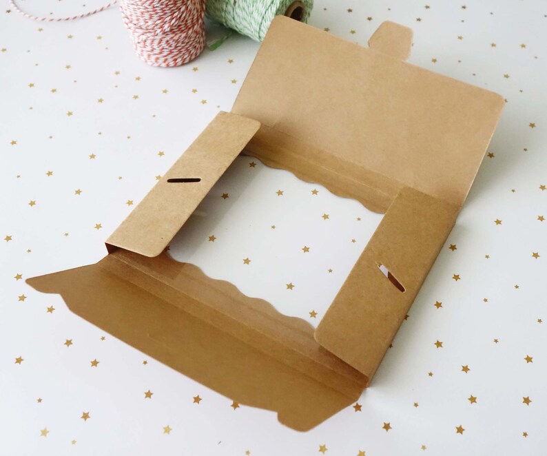 10/20/30 Postcard Boxes Greeting Cards Packaging Envelope Etsy