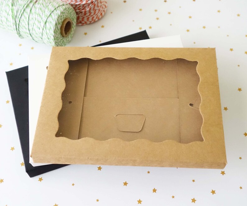 10/20/30 Postcard Boxes Greeting Cards Packaging Envelope Etsy