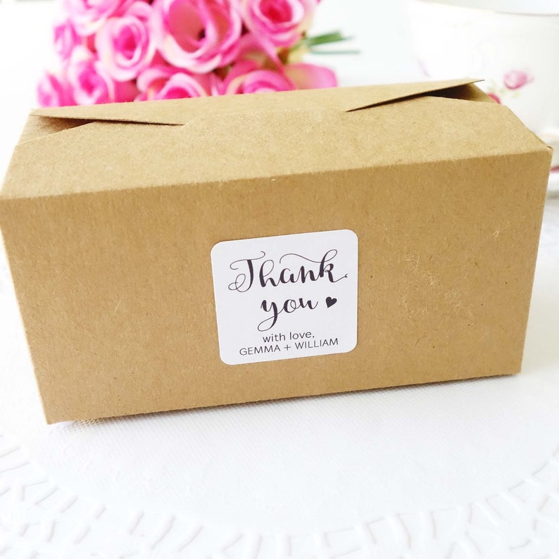 Personalised Favour Boxes Wedding Bomboniere Kraft Gift Etsy