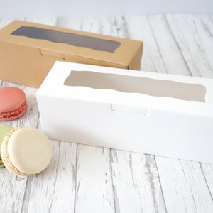 Favour Gift Boxes (fit 6 macarons), Cookie Boxes, Mini Cupcake, Soap Box, Wedding Baby Shower Bomboniere, Cake Box