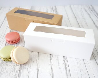Favour Gift Boxes (fit 6 macarons), Cookie Boxes, Mini Cupcake, Soap Box, Wedding Baby Shower Bomboniere, Cake Box