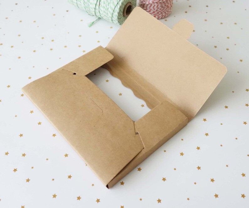 10/20/30 Postcard Boxes Greeting Cards Packaging Envelope Etsy