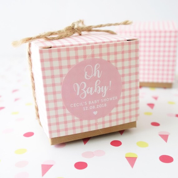 oh baby favor boxes