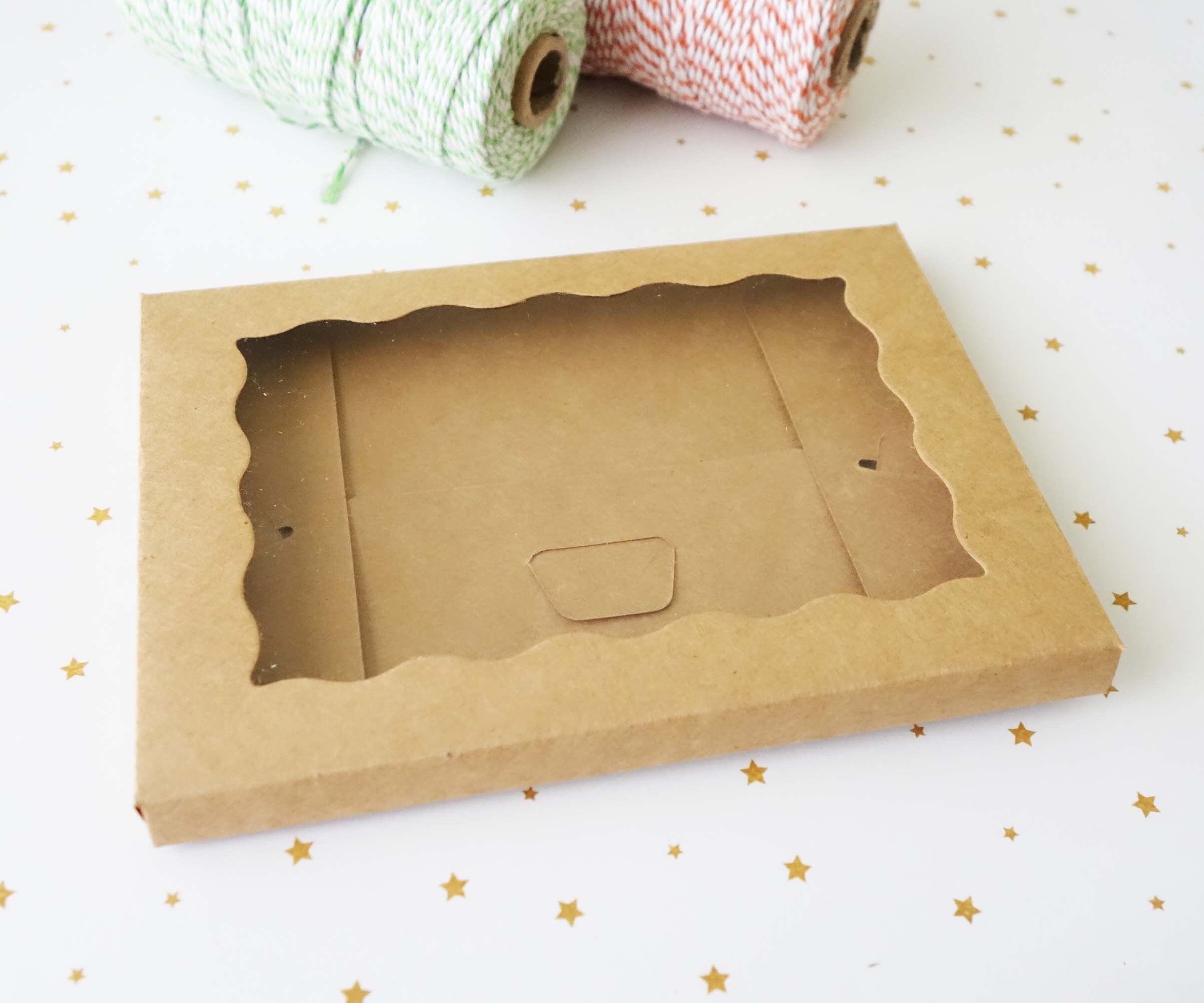 A6 WINDOW BOXES TO FIT C6 ENVELOPES,GIFT,GREETING CARDS,PHOTOS 10 WHITE