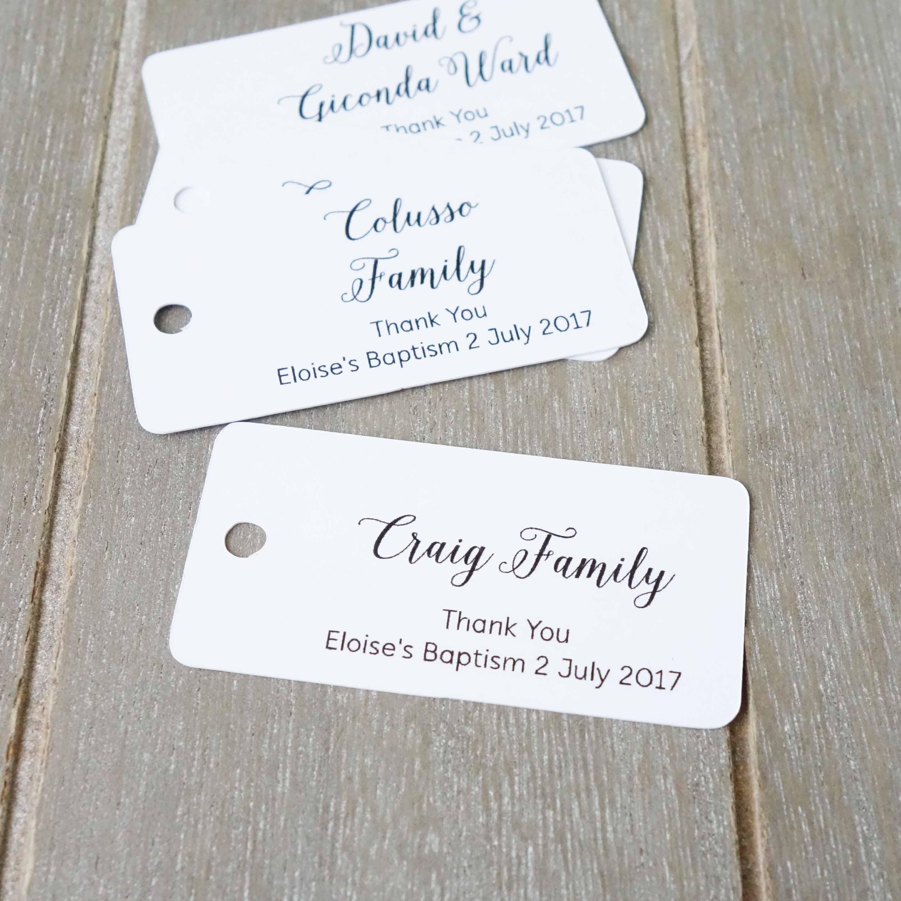 customised name tags place cards wedding name labels etsy