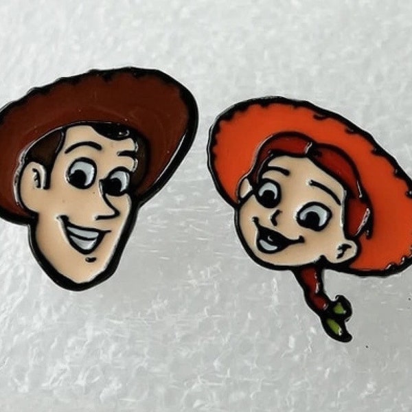 Woody and Jessy, Toy Story Earrings