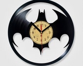 Vinyl Record Clock - Batman.