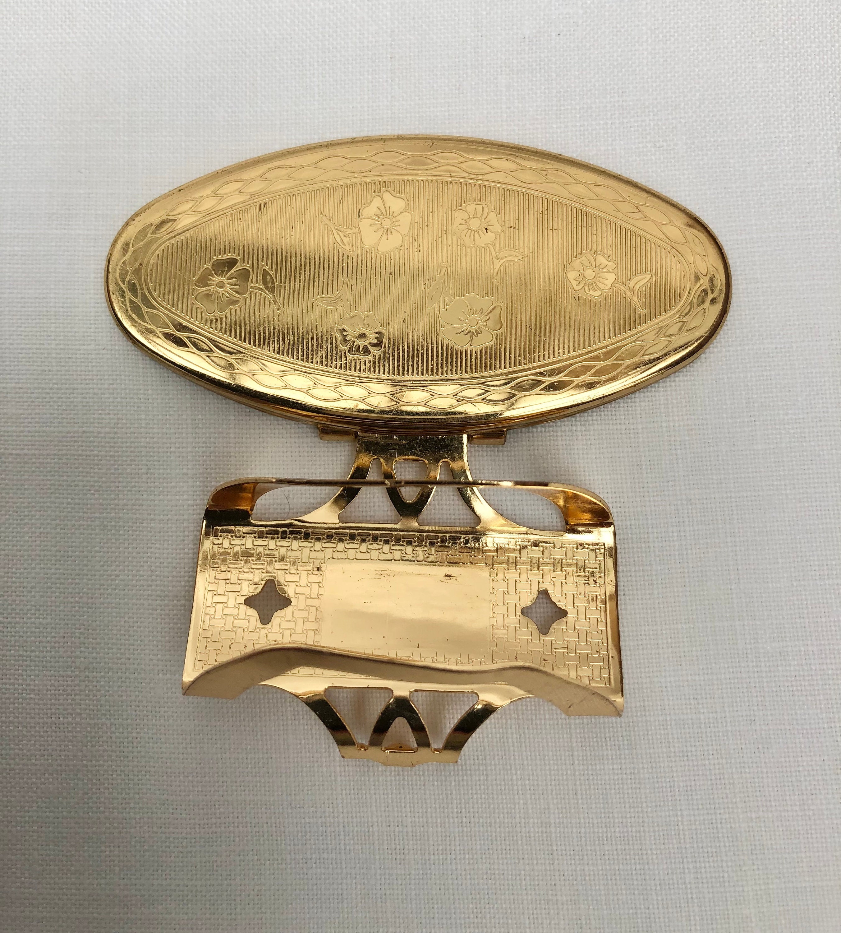 File:Vintage Lipstick Holder Mirror By Stratton, Made In England
