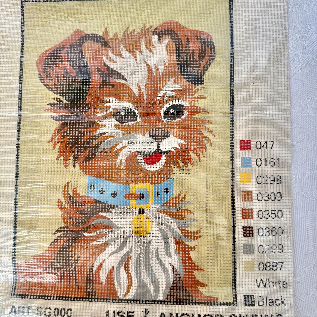Kit Choice 2 Vintage Old New Stock, Anchor Designs Studio, Kitschy Puppy, Printed ...