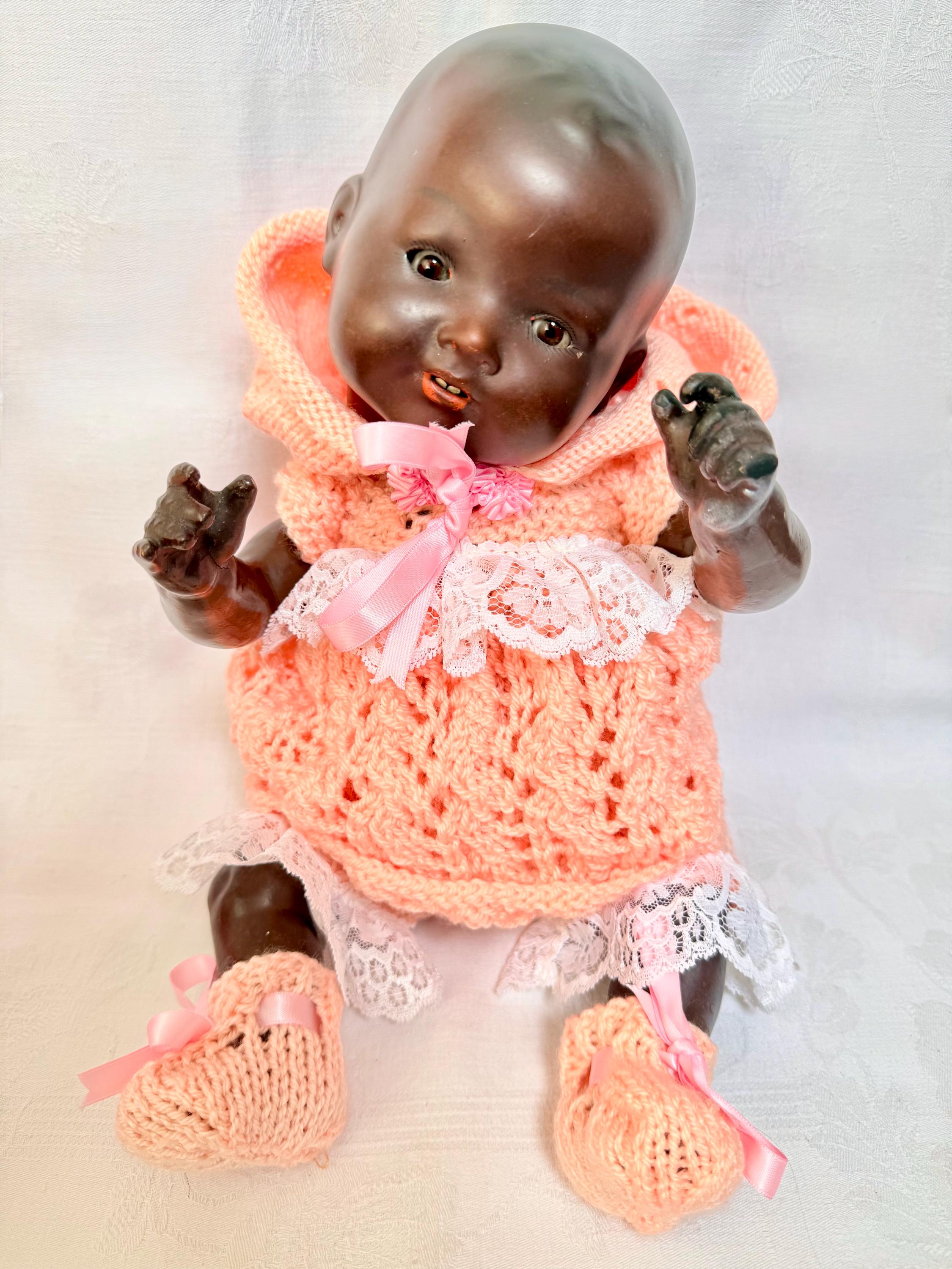 【アンティーク】 ビスクドール　赤ちゃんの人形　Armand Marseille Armand marseille dolls - Etsy 日本