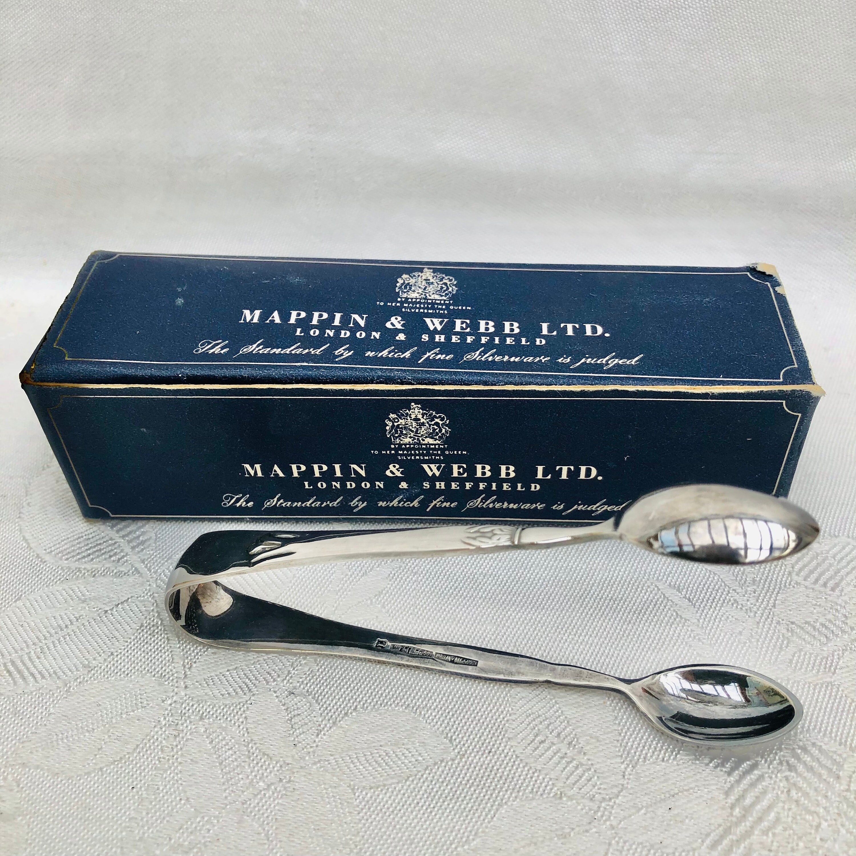 【Mappin & Webb】 アールデコ カトラリーセット 12本組 マッピン Mappin & Webb】 アールデコ カトラリーセット 12本組 マッピン Mappin