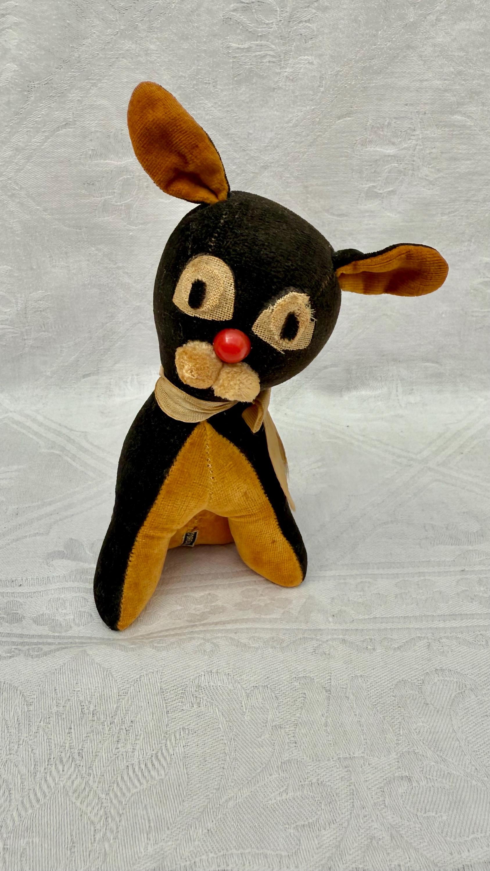 ヴィンテージ ダキン ぬいぐるみ - Etsy 日本