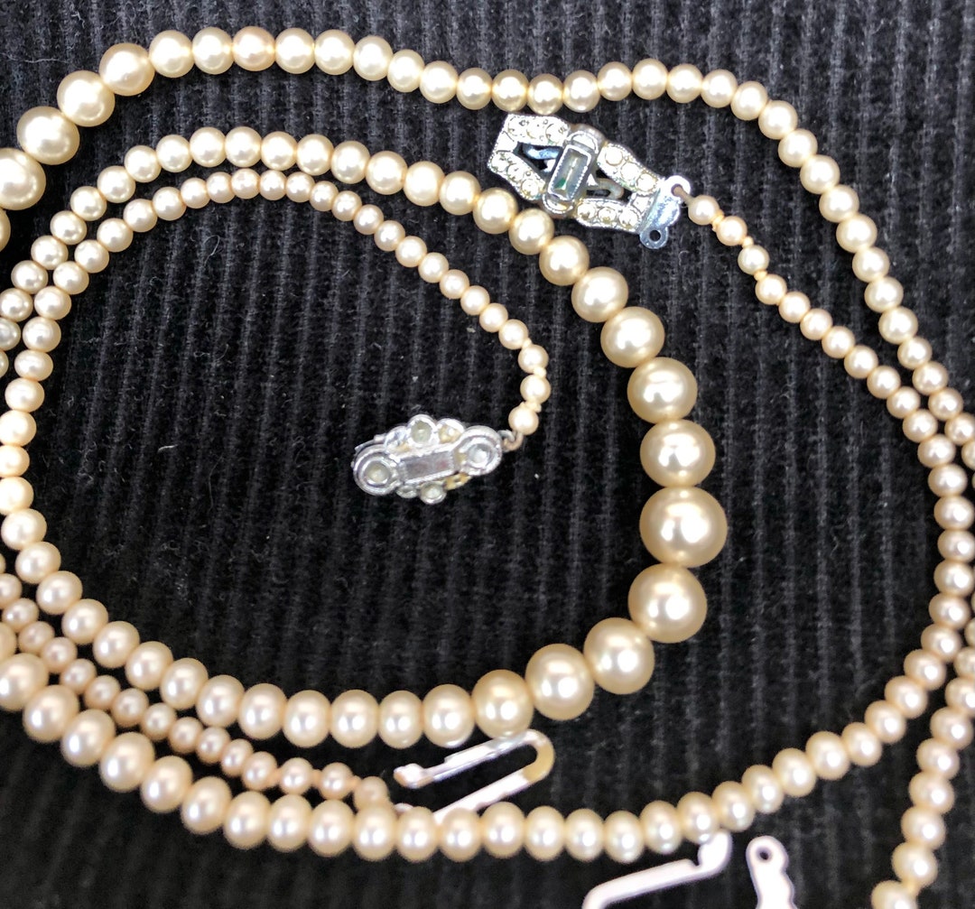 ■VINTAGE HOLLYWOOD■ Bubble Mix Pearl Necklace VH249ONE006M MUSINSA | VINTAGE HOLLYWOOD Bubble Mix Pearl