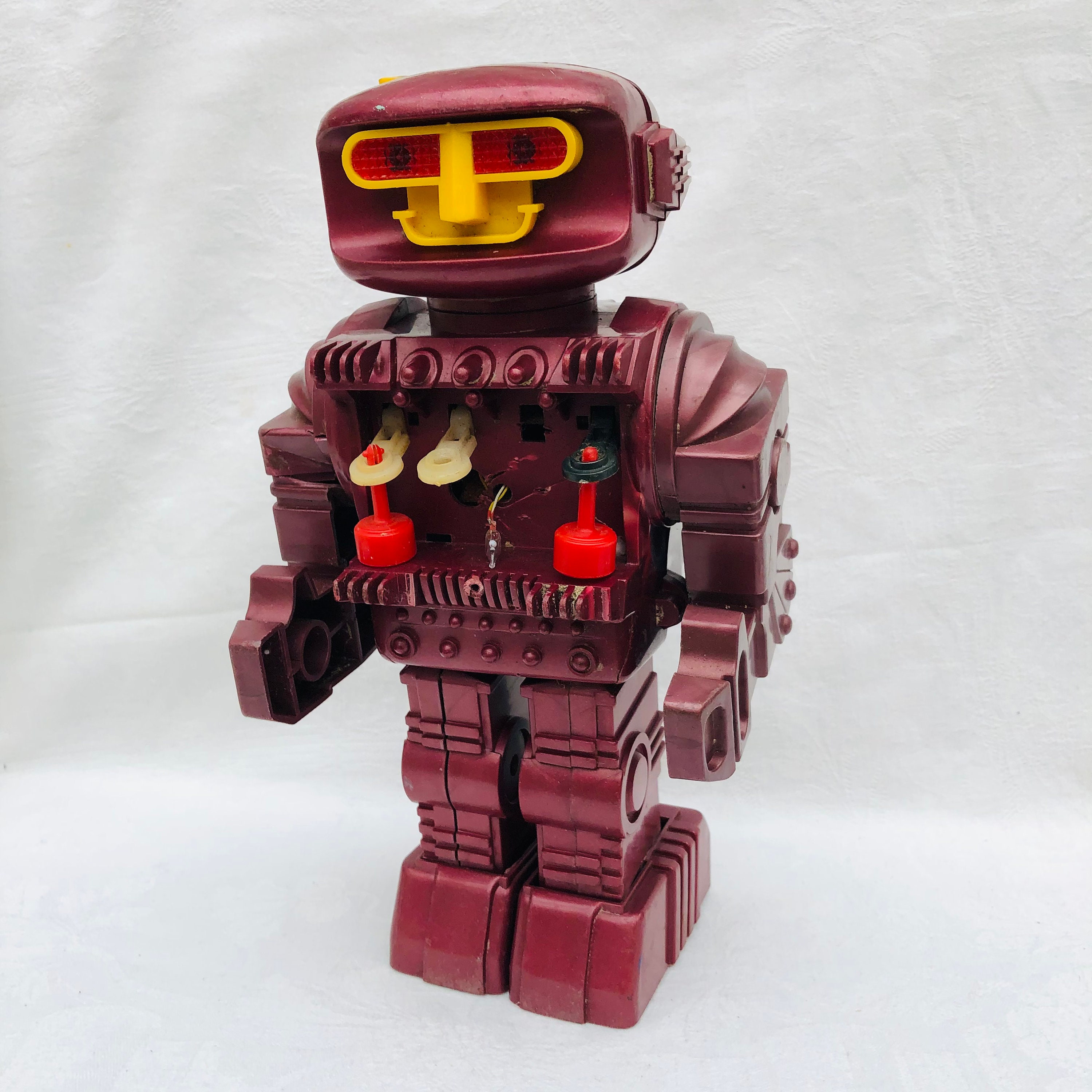 1970s Vintage Horikawa Robot Toy, Galactic Commander, Retro