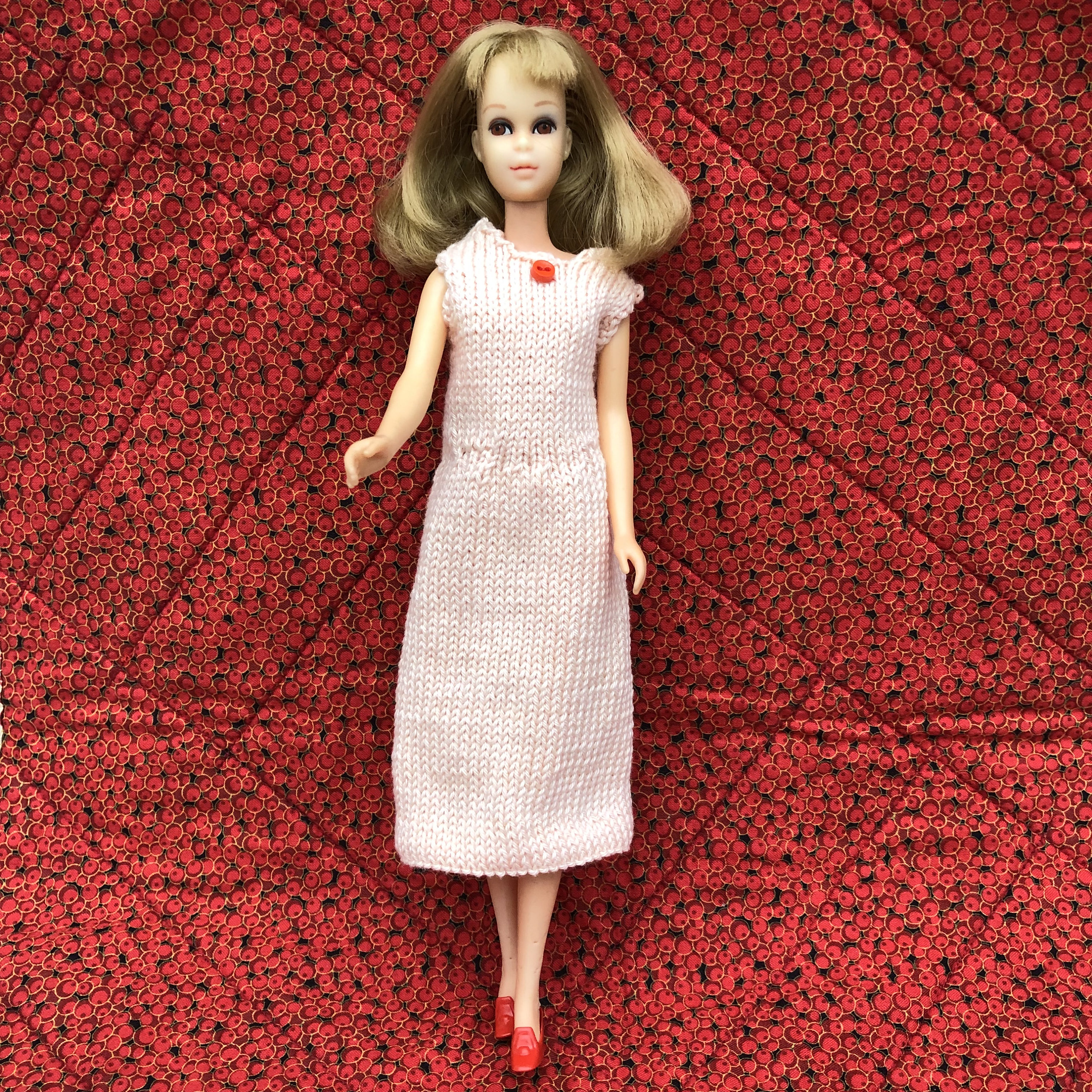 1960年代のヴィンテージフランシー人形、1965年日本製、1960年代の