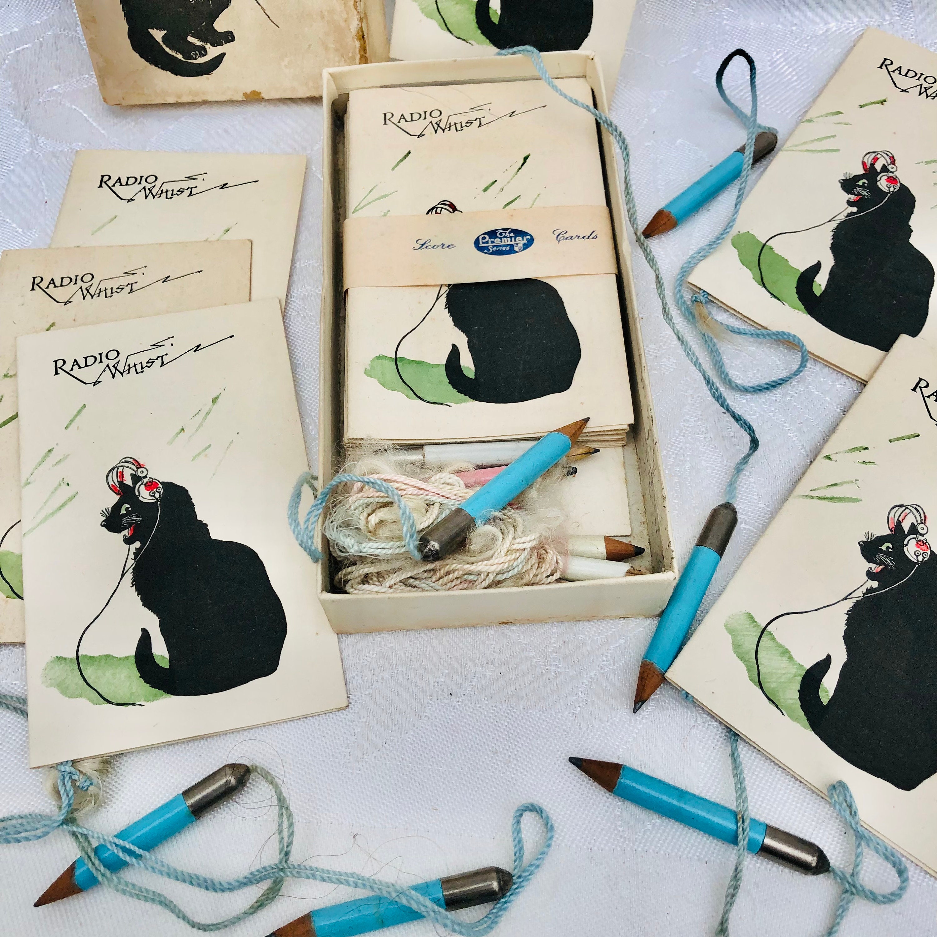 1920s-radio-whist-scoring-cards-wonderful-cat-graphic-etsy