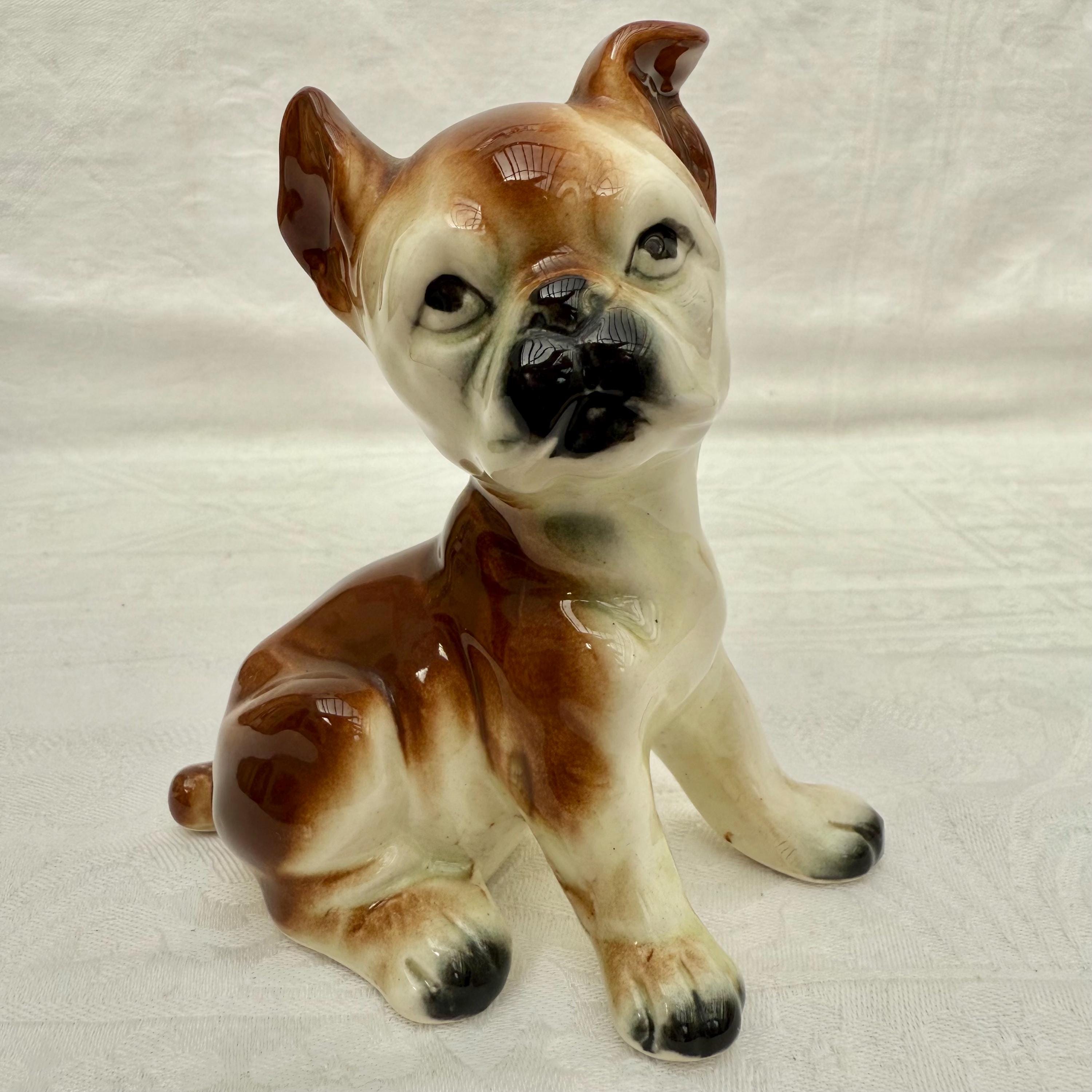 Bone china japan dog - Etsy 日本