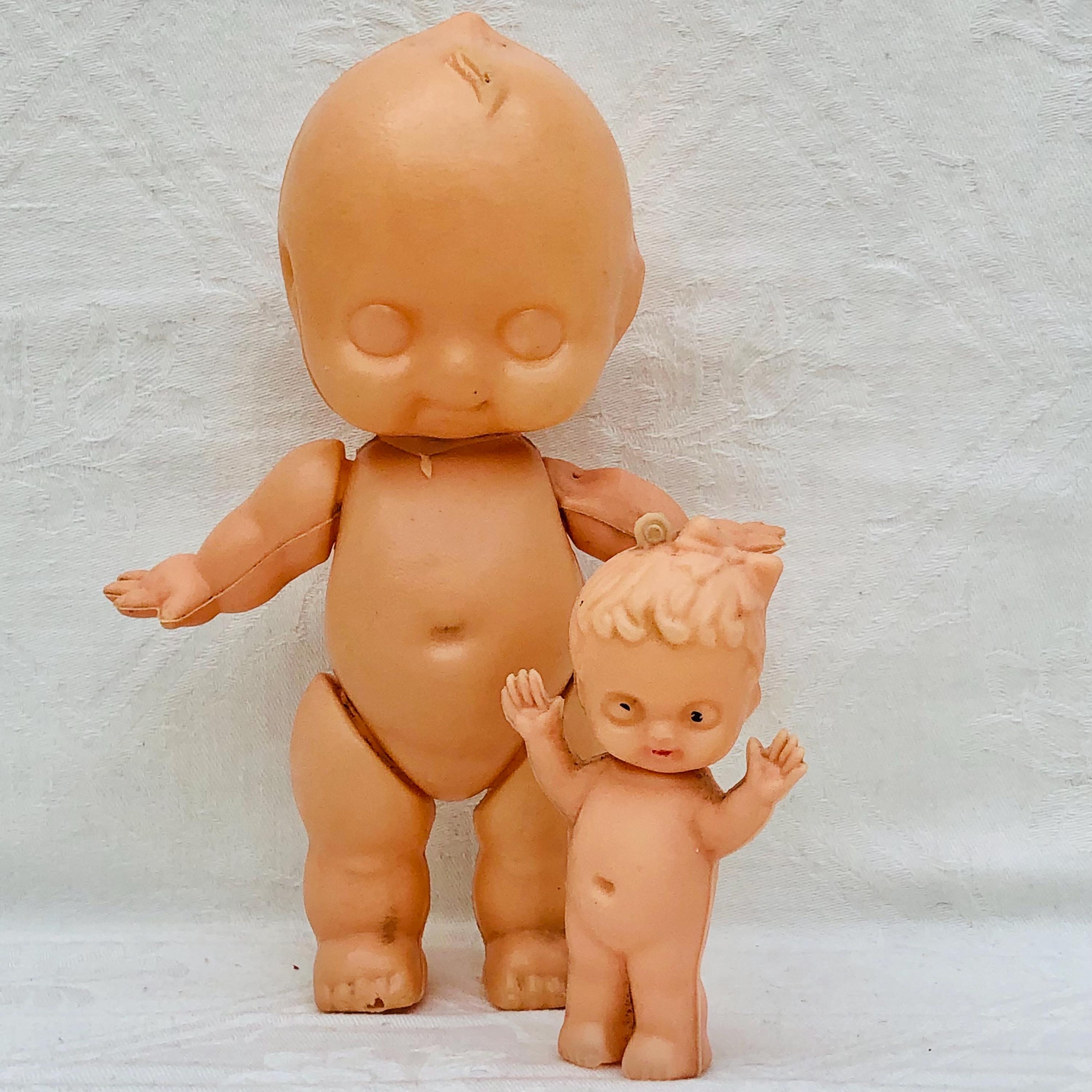 楽天市場】〇【 キューピー Kewpie 】『 セルロイド 人形 1930
