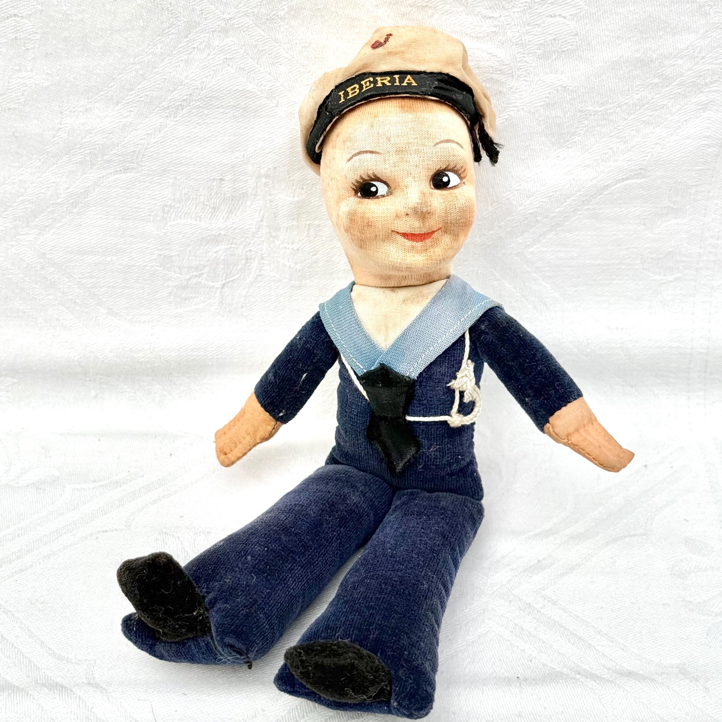 Antique Sailor Doll - Etsy