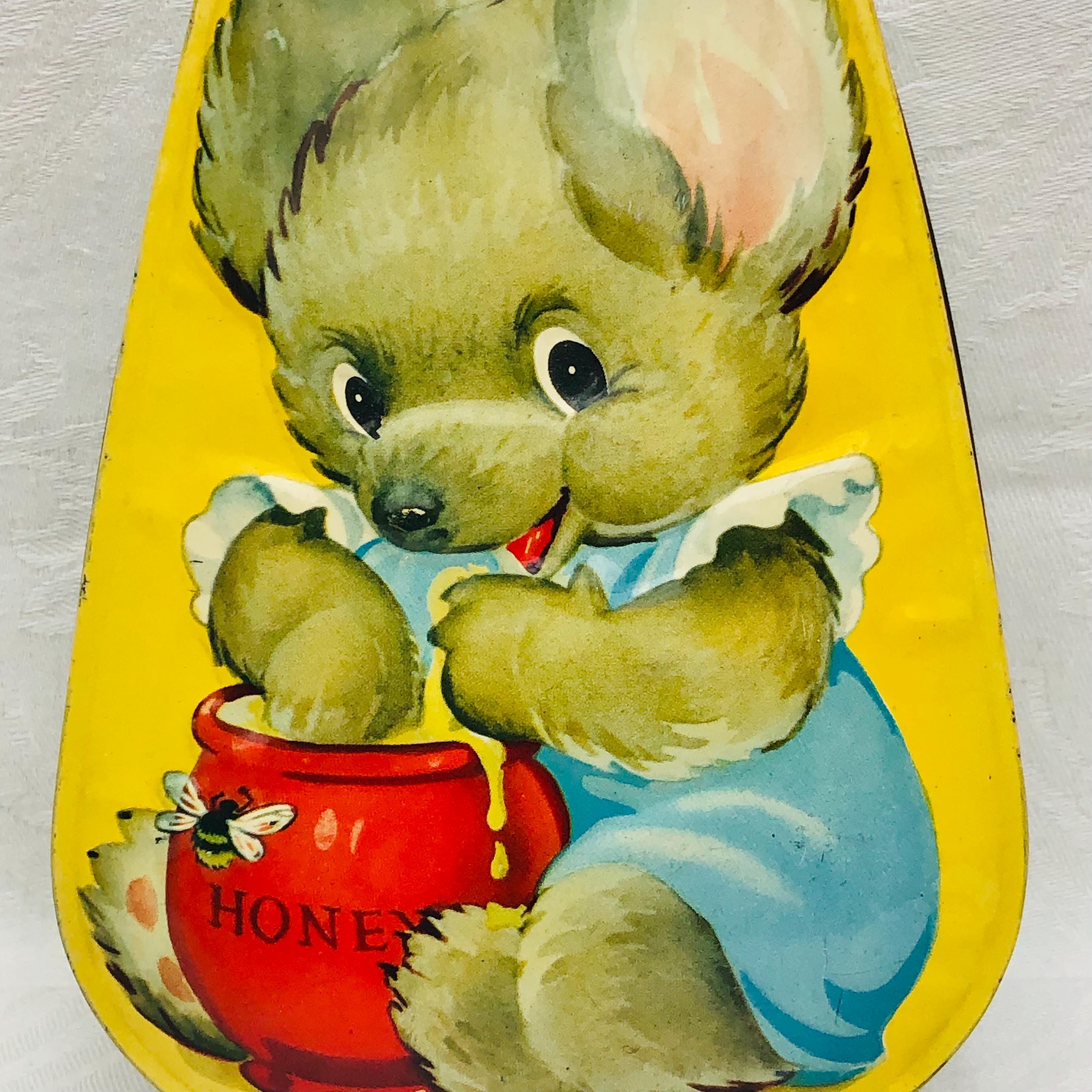 Ancienne Boîte En Tôle George W. Horner - Chatons - Angleterre Années 40 - Rare