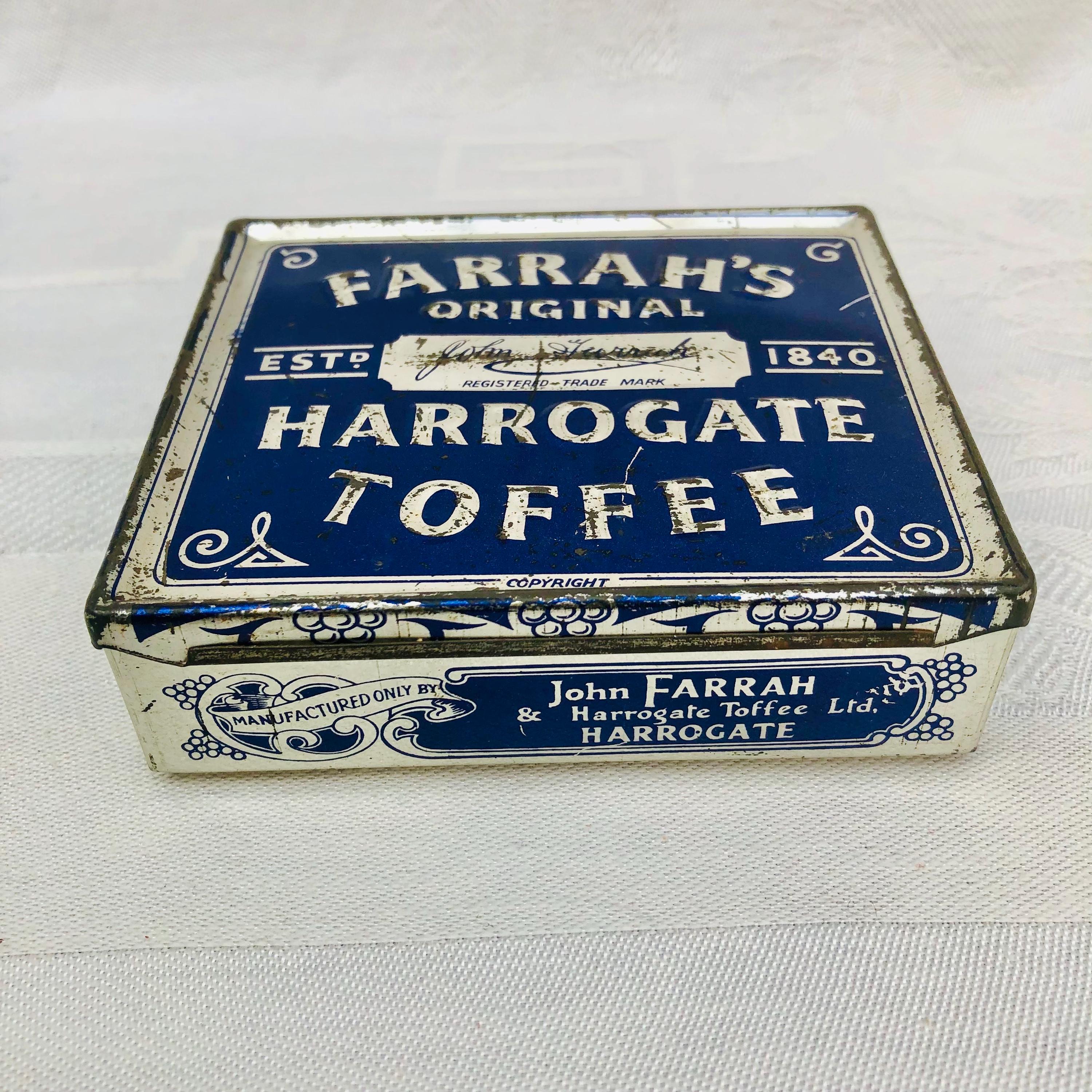 Farrah's toffee tin - Etsy 日本